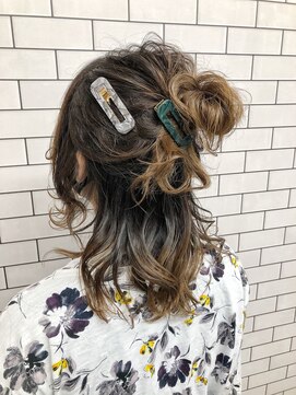 リール(THE RIRE.) ＊THE  RIRE.  ゆるふわお団子アレンジ＊