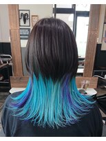 ミアロ 泉中央店(miaro)&nbsp;サリーカラー