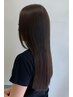 【ヘアケア】カット+ケラスターゼトリートメント（クロノロジスト） ￥22110