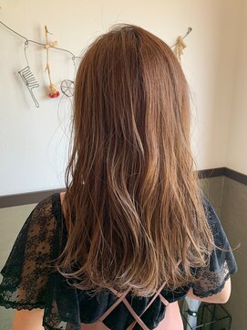 トハユ(TOHAYU) ピンクベージュ♪