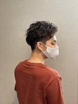 ウェッジ プレミアムヘアーサロン(WEDGE)&nbsp;wave peam センターパート