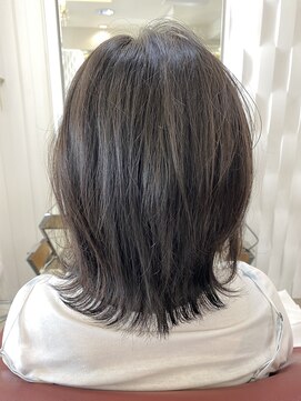 クオリス 赤塚店(QUALIS) 【QUALIS】10代20代おすすめ　外ハネ/レイヤースタイル