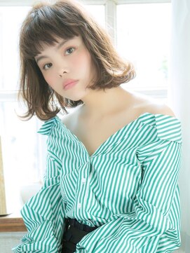 レーヴバイロンド 仙台(Reve by Lond) 外国人風Aラインボブ