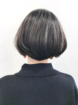 フルール たまプラーザ(Fleur) ボブ×ハイライト×グレージュ
