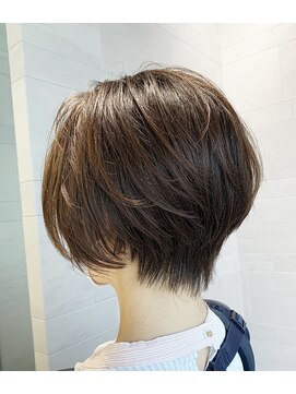 キミトヘアデザインアンドスパ(Kimito Hair design&spa) 美シルエットショートボブ