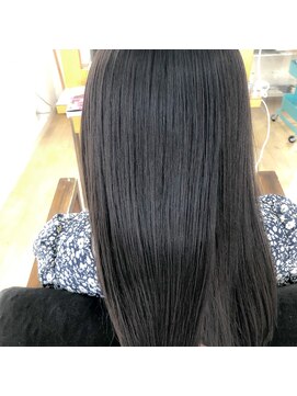 アンフィシュピトロワ(AnFye spi tlow) ［AnFye］ジュエリーシステム×縮毛矯正