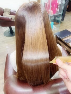 プラス(PLUS) 【髪質改善】プレミアムミネコラトリートメント