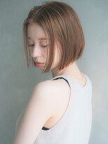 【aRietta大田涼華】センターパート　スリーク　ショートボブ★