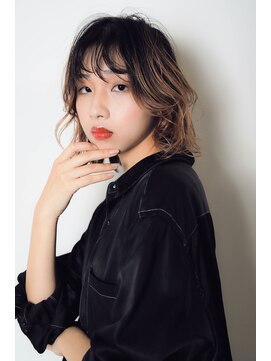 ネイロ(NE/LO) グラデーションウルフ