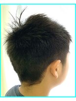 ヘアー リラックス 風香(HAIR RELAX) 男の子キッズカット・ソフトモヒカン・ツーブロック・スポーツ