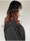  gradation RED