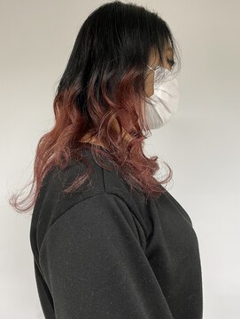 スティードトーキョー(Steed Tokyo) gradation RED