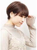 【美シルエット】のマッシュショート