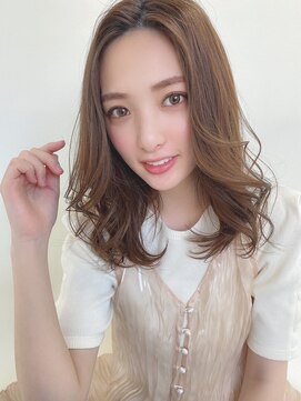 ルービック 枚方(Rubik's) エアリーミディ×大人ベージュ