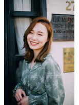 ヘアーアンドフェイス ヌンク(Hair&Face nunc)&nbsp;【田町】【三田】美容室 nunc 新作スタイル