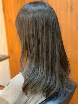 フィー 東川口店(fee) オリーブアッシュ◎オリジナルカラー【fee東川口】