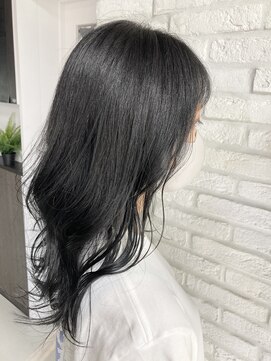 ヘアバイプルーヴ(Hair by PROVE) 韓国風ブルーブラック