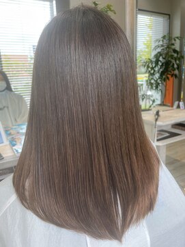 ブレスバイファースト 富谷店(Breath by first) 秋にオススメ!!艶々ベージュカラー☆