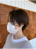 ハンサムショート