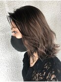 色気もUP★無造作なロブヘア  