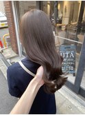 【newi+uta】～韓国人風～　艶チョコレートブラウン