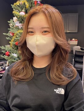 フィッシュ(fish) 《 eri 》韓国美人レイヤーカット＊°