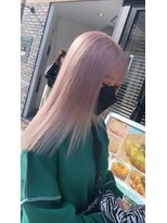 ラフ 難波店(LAFF)&nbsp;#黒髪#ボブルフ#ネビージュ#小顔#ワンレン