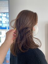 ネオリーブ ジューク 日吉店(Neolive JuQ)&nbsp;日吉/綱島暗めカラーグランマッシュデザインカラー