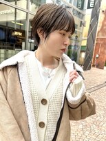 ジアン バイ ミルボン NU茶屋町+(GIEN by milbon)&nbsp;春ショート/マッシュショート/耳掛けアレンジ@田中俊成