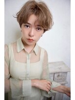 グランアージュ 錦糸町(grandage)&nbsp;大人かわいいくびれ丸みハンサムショートボブ20代30代40代b