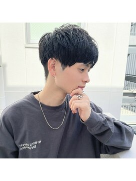 エストアール フクオカ 福岡博多店(est-r. Fukuoka) 王道マッシュ/ボリュームパーマ/博多