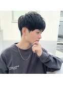 王道マッシュ/ボリュームパーマ/博多