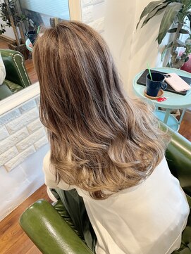 オーティティ(O-TETE) O-tete ミルクティーハイライト