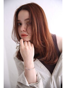 ネオリーブエクラ 上野御徒町店(Neolive eclat) ミディアムセンターパート