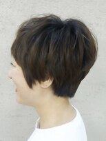 カズ(KAZU)&nbsp;トップふんわりパーマヘア★大人女性ショート