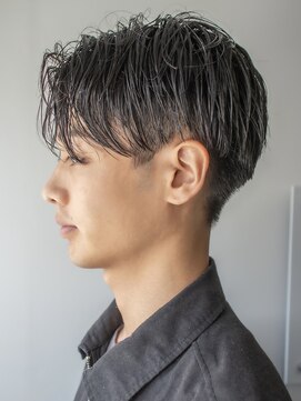エイトメン 池袋店(EIGHT MEN) 【EIGHTMEN池袋店】メンズ濡れ髪ニュアンスセンターパート