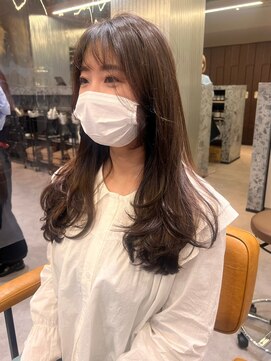 マッシュ チャヤマチ(MASHU chayamachi) 柔らかカールロングスタイル