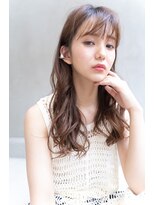 アルテ(ARTE)&nbsp;【ARTE表参道/青山】小顔レイヤー×ミルクティーグレージュ