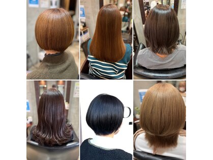 ディジュ ヘア デザイン 牛田店(Didju hair design)の写真