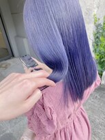 ワンズクロエ 原宿店(ONE's Chloe)&nbsp;ラベンダー/テラコッタ/ミニウルフ/くすみブルー[原宿駅]