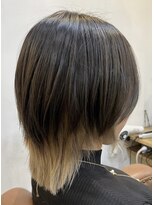 クオリア(QUALIA)&nbsp;☆ マッシュウルフ×明暗インナーカラー ☆