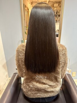 ドレス(hair design & care DRESS) ハイブリッドストレート