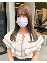 ラーム 松江乃木店(rame)&nbsp;艶髪/こなれヘア/髪質改善縮毛矯正/髪質改善/韓国風/韓国ヘア