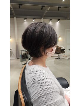 フルショウ 梅田(FURUSHO) ショート/耳かけ/くびれショート/ベージュ