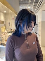 フィゼル 福島店(fizelle)&nbsp;インナーブルーウルフ＊いけもとみお