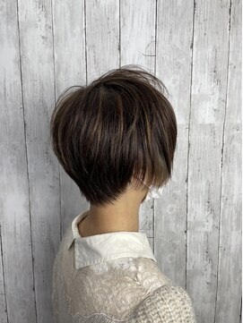 ビューティドレッセヤマノ 池袋パルコ(Beauty Dresse YAMANO) 【ハイライト】【ショートヘア】春ショートヘルシースタイル♪