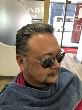 ヘアーササキ(Hair SASAKI) パンチパーマ