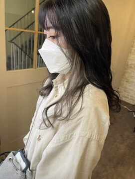 ルクスバイアフィナー(Luxo by Afinar) 【町田/Luxo by Afinar】インナーカラー