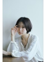 ブロー・ヘアアイロンで仕上がりの確認