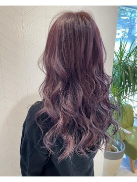 アース 錦糸町店(HAIR&MAKE EARTH) ヴァイオレッド